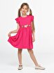 Picture of Casabony Fuchsia Floral Girl Dress 3 Years