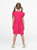 Picture of Casabony Fuchsia Floral Girl Dress 3 Years