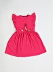 Picture of Casabony Fuchsia Floral Girl Dress 3 Years