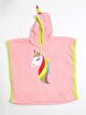 Picture of Casabony Unicorn 2-Layer Poncho Girls' Beach Towel Standard