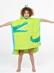 Picture of Casabony Crocodile Green Poncho Boys' Beach Towel Standard