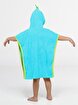 Picture of Casabony Crocodile Blue Poncho Boys' Beach Towel Standard