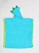 Picture of Casabony Crocodile Blue Poncho Boys' Beach Towel Standard
