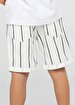 Picture of Casabony Striped Gabardine Shorts 3 Years