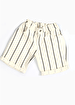 Picture of Casabony Striped Gabardine Shorts 3 Years