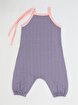 Picture of Casabony Lilac Cat Girls' Salopette 3 Years