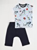 Picture of Casabony Space Shark Boy Capri Set 3 Years