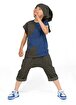 Picture of Casabony Star Khaki 3-Piece T-shirt + Capri + Bandana Set 3 Years