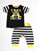 Picture of Casabony Rocker Striped Capri + T-shirt Set 3 Years