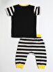 Picture of Casabony Rocker Striped Capri + T-shirt Set 3 Years