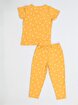 Casabony Arı Puanlı Kız Çocuk Pijama Takım  3 YAŞ. ürün görseli