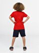 Picture of Casabony Monster Red Boy Shorts Set 3 Years