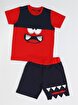 Picture of Casabony Monster Red Boy Shorts Set 3 Years