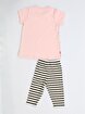 Picture of Casabony Heart Side Pocket Tunic + Leggings Set 3 Years