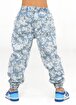 Picture of Casabony Floral Stone Wash Girls' Jogger Pants 3 Years
