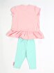 Picture of Casabony Bunny Ruffled Sleeves Tunic + Leggings Set 3 Years