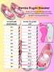 Casabony Pembe Rugan Simli 3d Kız Babet Sneakers  23. ürün görseli