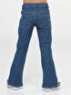 Picture of Casabony Mid Washed Flared Split Denim Pants 3 Years