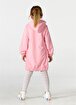 Picture of Casabony Bunny Soft Hooded Pink Girls Dress 3 Years