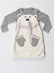 Picture of Casabony Bear Gloves Girl Dress 3 Years