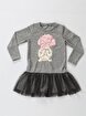 Picture of Casabony Soft Detailed Girl Dress 3 Years