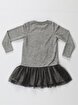 Picture of Casabony Soft Detailed Girl Dress 3 Years