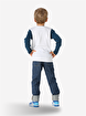 Picture of Casabony Pirate Denim Pants + T-shirt Set 3 Years