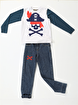 Picture of Casabony Pirate Denim Pants + T-shirt Set 3 Years