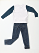 Picture of Casabony Pirate Denim Pants + T-shirt Set 3 Years