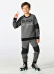 Picture of Casabony Great Black Anthracite Panel Tracksuit 3 Years