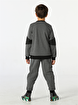 Picture of Casabony Great Black Anthracite Panel Tracksuit 3 Years
