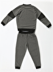Picture of Casabony Great Black Anthracite Panel Tracksuit 3 Years