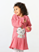 Picture of Casabony Uni-Cat Checked Ruffled Red Girl Dress 3 Years