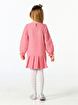 Picture of Casabony Uni-Cat Checked Ruffled Red Girl Dress 3 Years