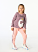 Picture of Casabony Swan Princess Lilac-Pink Tracksuit 3 Years