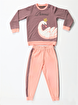 Picture of Casabony Swan Princess Lilac-Pink Tracksuit 3 Years