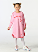 Picture of Casabony Winter Mood Pink Thick Girl Dress 3 Years