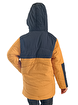 Picture of Casabony Mustard Navy Waterproof Padded Unisex Kids Jacket 5-6 Years