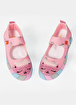 Picture of Casabony Pink Cat Canvas 3D Girls' Ballet Sneakers 23