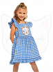 Picture of Casabony Blue Checked Ruffled Dress 3 Years