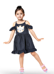 Picture of Casabony Navy Checked Ruffled Dress 3 Years