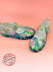 Picture of Casabony Floral Pattern Orthopedic Canvas Girls' Ballet Flats 23