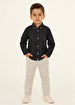 Picture of Casabony Shirt & Gabardine Pants Set Boys 2 Years