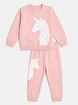 Picture of Casabony Unicorn 3D Girls' Tracksuit 4 Years
