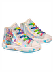 Casabony Hologram Gri Cute Kız Çocuk Sneaker  24. ürün görseli