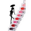 Guerlain La Petite Robe Noire Nail Colour 004 Jagua Ink Oje. ürün görseli