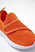 Dudino Bimbo Cırt Cırtlı Rahat Giyilebilir Kız Çocuk Ayakkabısı Turuncu. ürün görseli