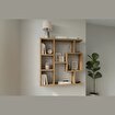 Yegane Çift Kullanımlı Duvar Rafı / Mini Kitaplık — ÇAM resmi