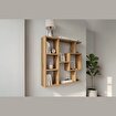 Yegane Çift Kullanımlı Duvar Rafı / Mini Kitaplık — ÇAM resmi