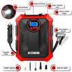 KOBB KB200 12Volt 150 PSI Ayarlanabilir Dijital Basınç Göstergeli Hava Lastik Şişirme Pompası. ürün görseli